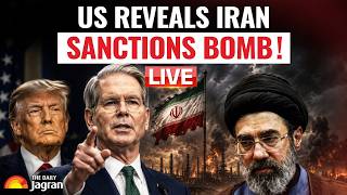 LIVE: US Unveils 'Economic D-Day'! Treasury Sec Scott Bessent Press Conference on Iran Sanctions!