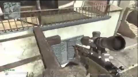 Mw3 third eye trickshot tutorial video