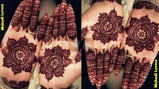 Mandala Gol Tikki Mehndi Design||Bridal Gol Tikki Mehndi Design||New Gol Tikki Mandala Mehndi Design