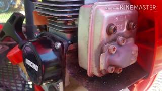 Echo blower PB250 LN no compression ring replacement
