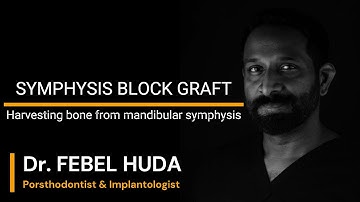 SYMPHYSIS BLOCK BONE GRAFT