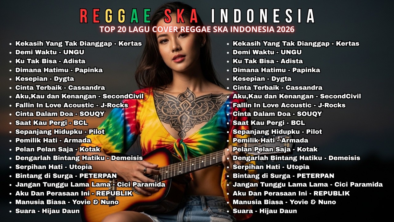 🌴 Jangan Tunggu Lama-Lama – Cici Paramida | Versi Reggae Ska Slow & Chill 🎶