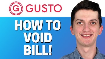 How To Void a Bill Xero