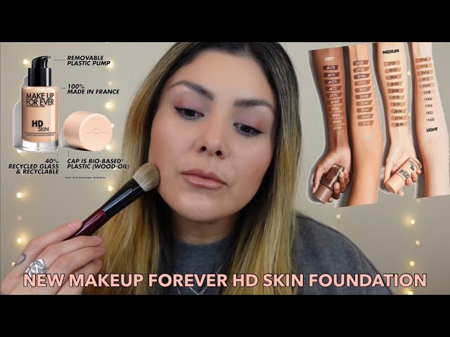 Review: #SheByDC tries on Make Up For Ever's HD SKIN Foundation. Results -  Flawless Skin - The DC Edit