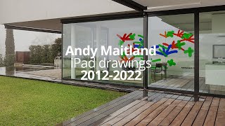 Andy Maitland, iPad drawings