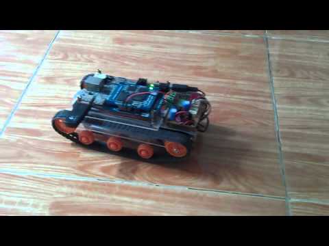 At91sam9g20 robot control