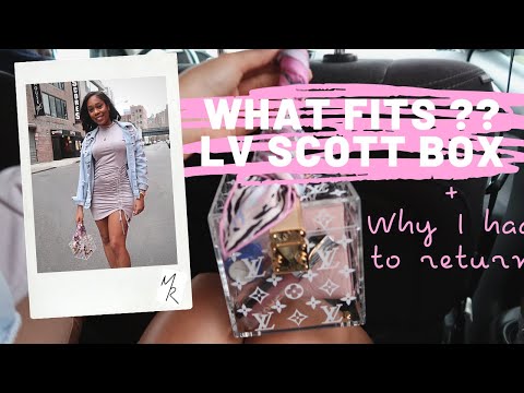 LOUIS VUITTON BOX SCOTT - WTF is it and how to style?! 