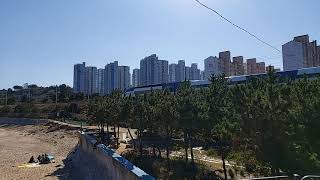 2020/10/18 서울발 동해행 KTX-산천 #843열차