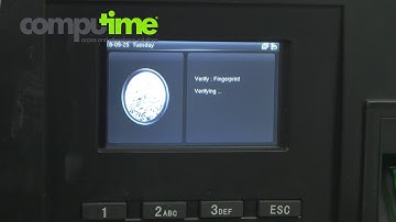 Biometric Fingerprint Clocking-In System