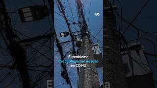 Mexico City, a city trapped in cables