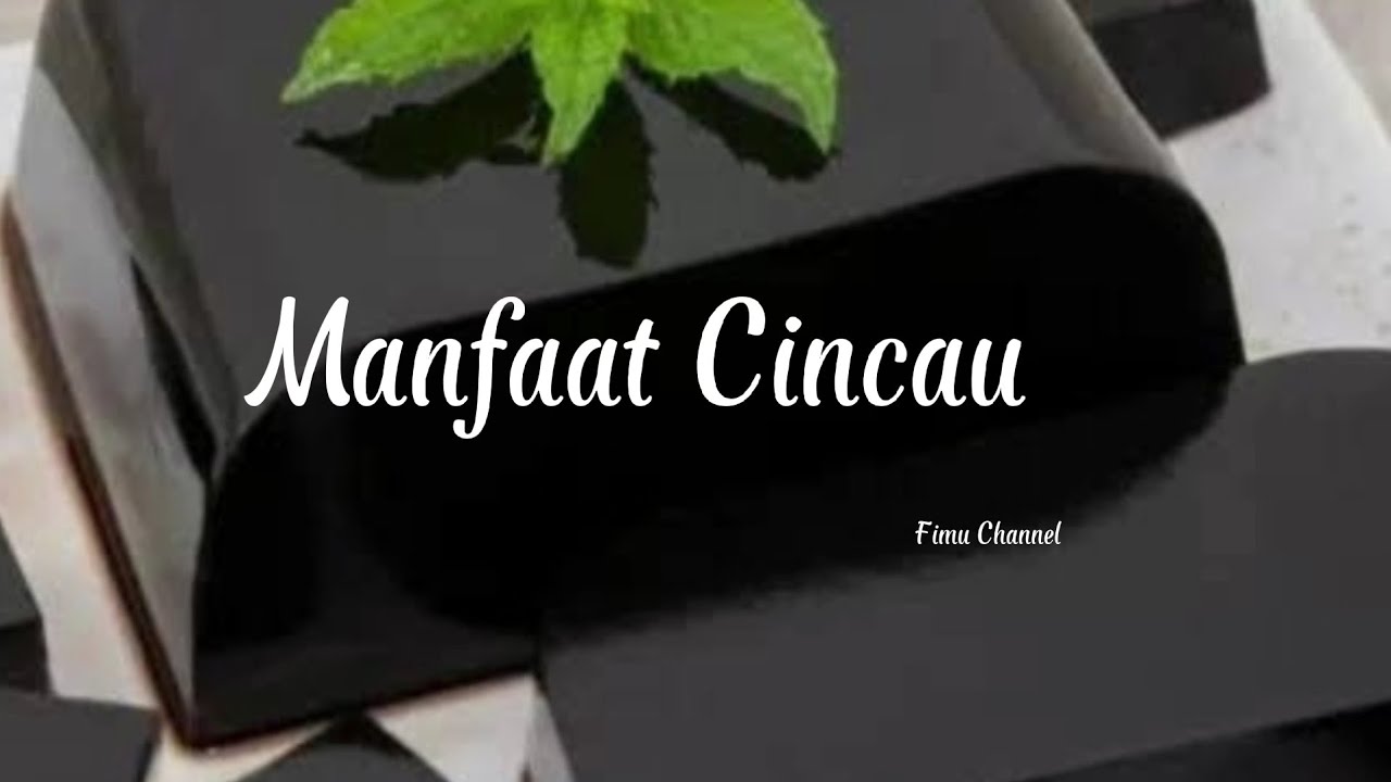 manfaat cincau hitam, grass jelly benefits for health very much YouTube