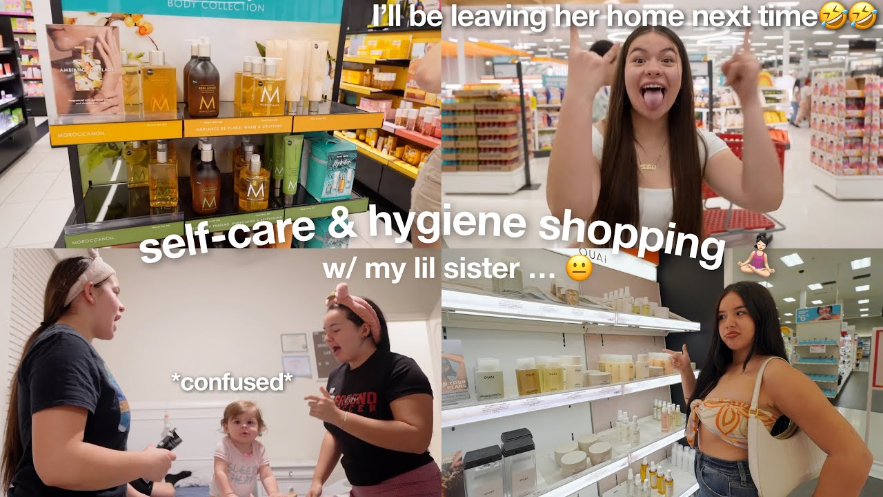 COME SELF-CARE & HYGIENE SHOPPING WITH US IN CALI ☀️