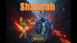 Shazzrah kill - Molten Core Raid - Resto Druid POV - Wow classic
