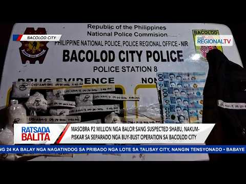 Masobra P2 million balor sang suspected shabu, nakumpiskar sa separado nga buy-bust | Ratsada Balita