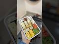 【ピンクの玉子焼きとサバ照りチーズ弁当】#旦那弁当 #お弁当 #お弁当記録 #japanesefood #japanesebento #shorts