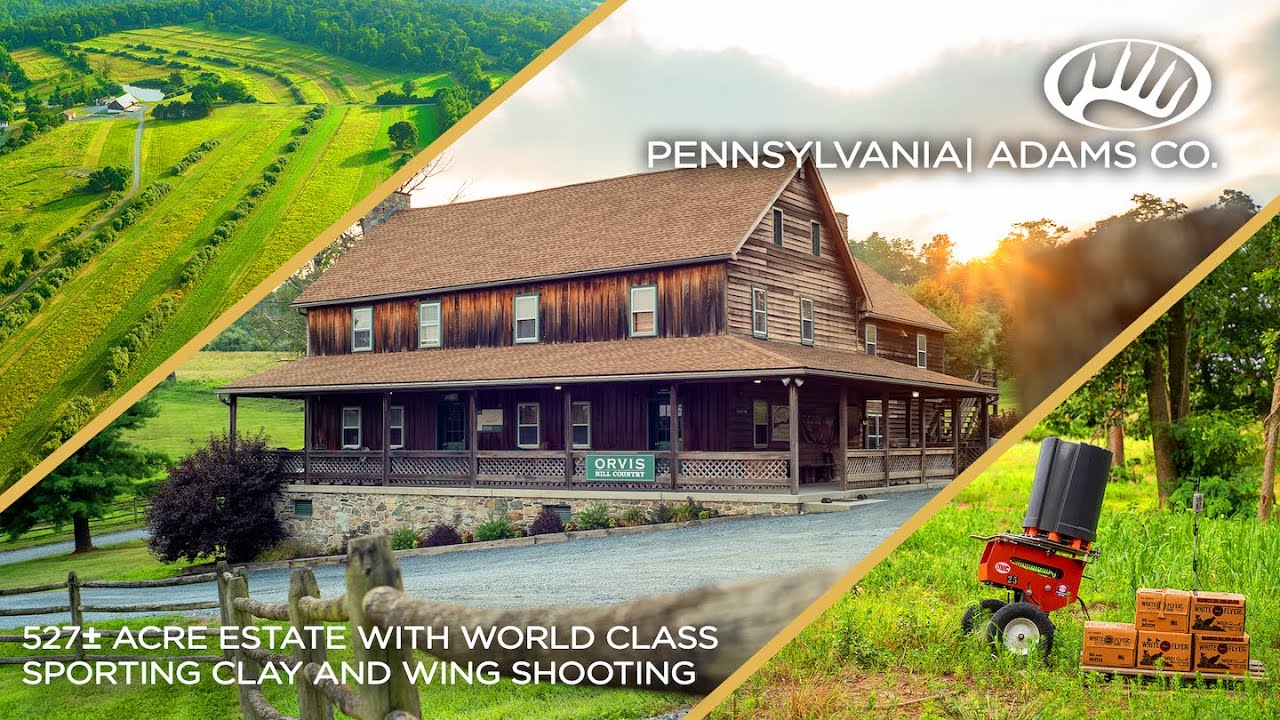 Orvis Hill Country - Premier Sporting Estate For Sale in Adams Co. PA | 527± Acres