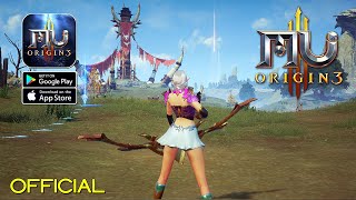 MU ORIGIN 3 (Global) - Official Launch Gameplay (LDPlayer/Android/IOS) screenshot 1