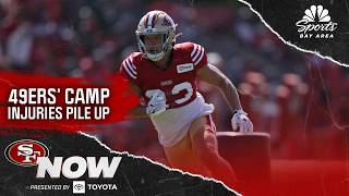 49ers Now: Veteran stars absent as training camp position battles heat up | NBC Sports Bay Area
