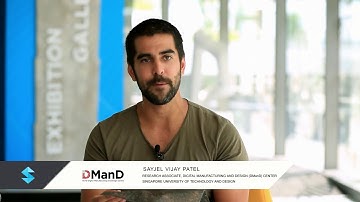 Singapore University of Technology and Design Uses GrabCAD Voxel Print for Design Innovation