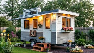 🏡🌻“Tiny House, Big Charm: Full Cozy Home Tour You’ll Love!”🦋🥳