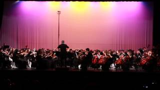 2014 OCPS All-County Orchestra playing Danzon No. 2.