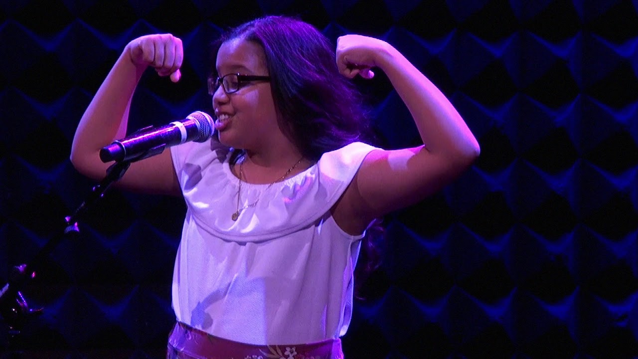 Bronx Writes SLAM Finals 2018: Kiara PS 146