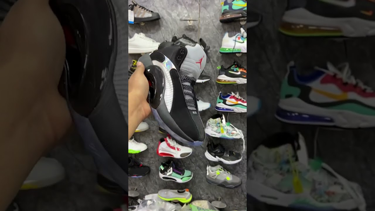 Air Jordan 35 1st copy shoes and modern design in 2021