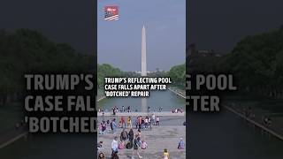 Trump gets Reflecting Pool news he feared as case against Olympian David Hearn dismissed