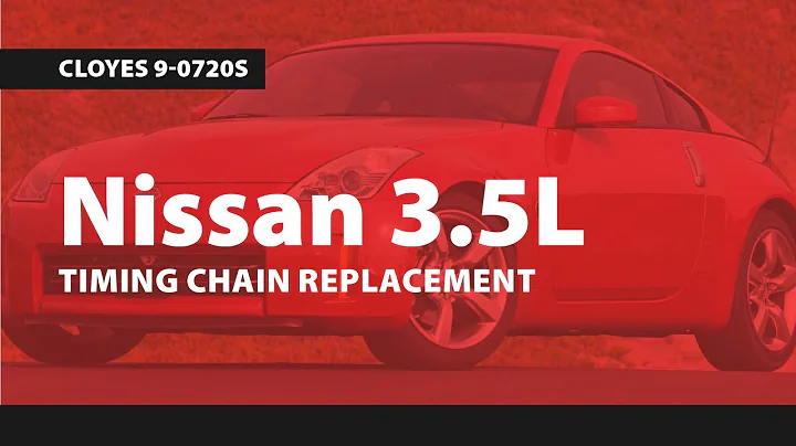 Nissan 3.5L Timing Chain Replacement, Cloyes 9-0720S