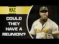 Are the Pirates targeting a former player in a trade?