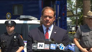 Suffolk County district attorney gives update on Gilgo Beach murders investigation