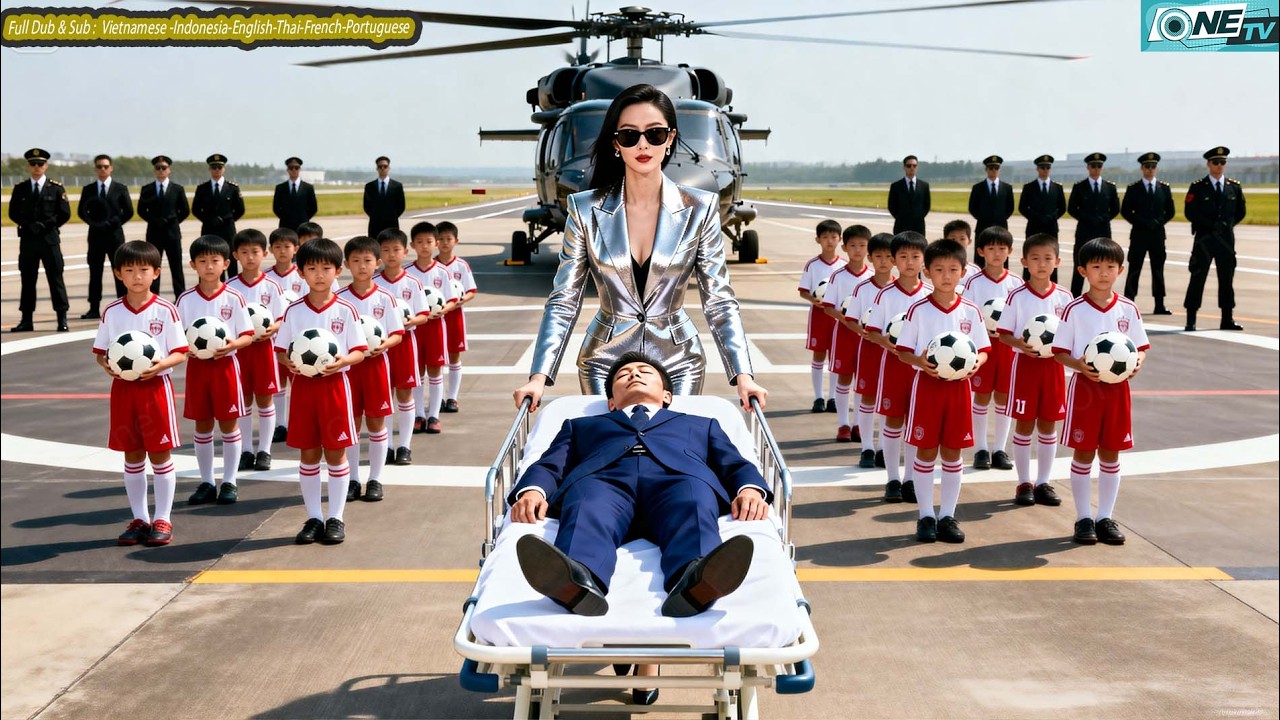 Nữ Tổng Tài Dắt Đội Bóng Về Nước Lẻn Vào Bệnh Viện Tìm Cách Cứu Sống Ông Bố Tổng Tài Nằm Liệt Giường