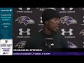 Brandon Stephens Is Excited for Chargers Matchup | Baltimore Ravens