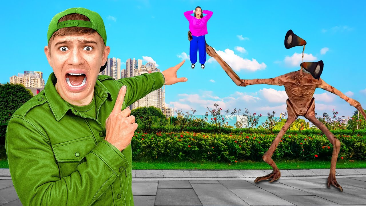 СИРЕНОГОЛОВЫЙ ПОХИТИЛ МАРИЮ! МЫ БУДЕМ ВОЕВАТЬ!