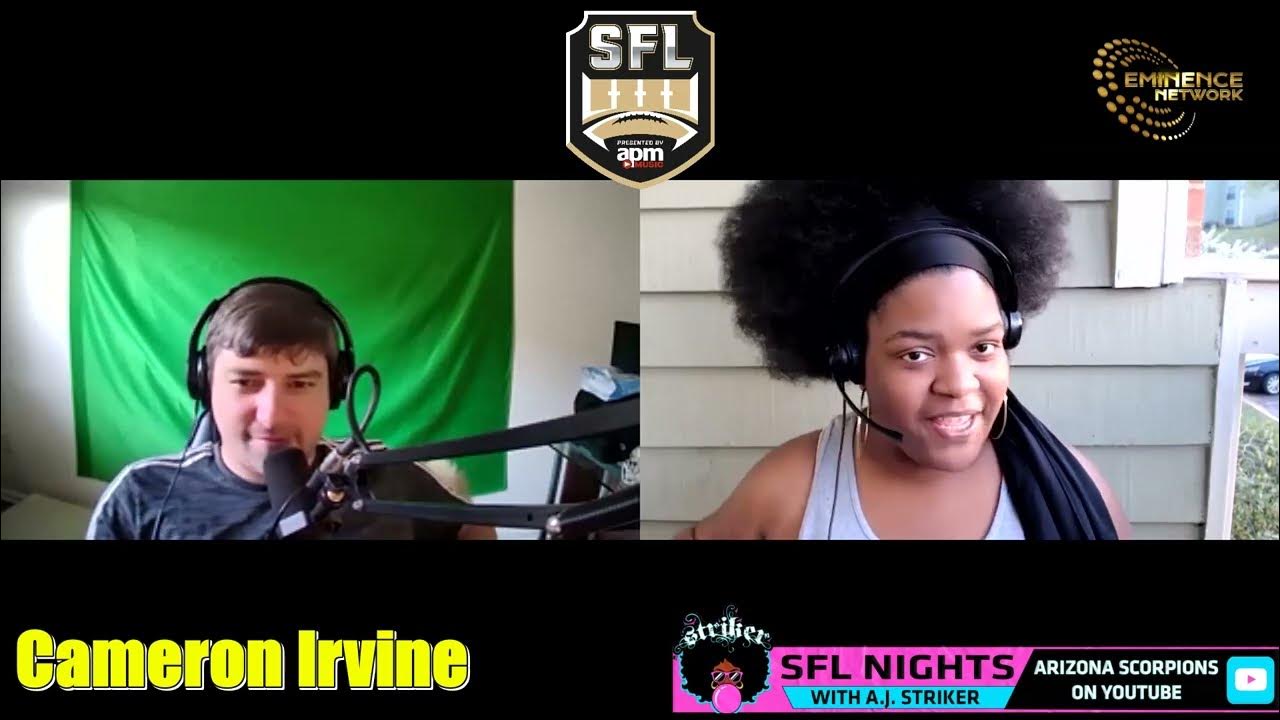 SFL Night's Cam Irvine 🍿 🍵 YouTube