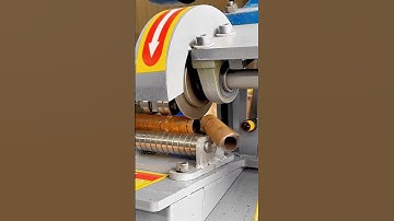 Part 183 Fully automatic pipe cutting machine manufacturer Pipe cutting machine Rolling cutting.