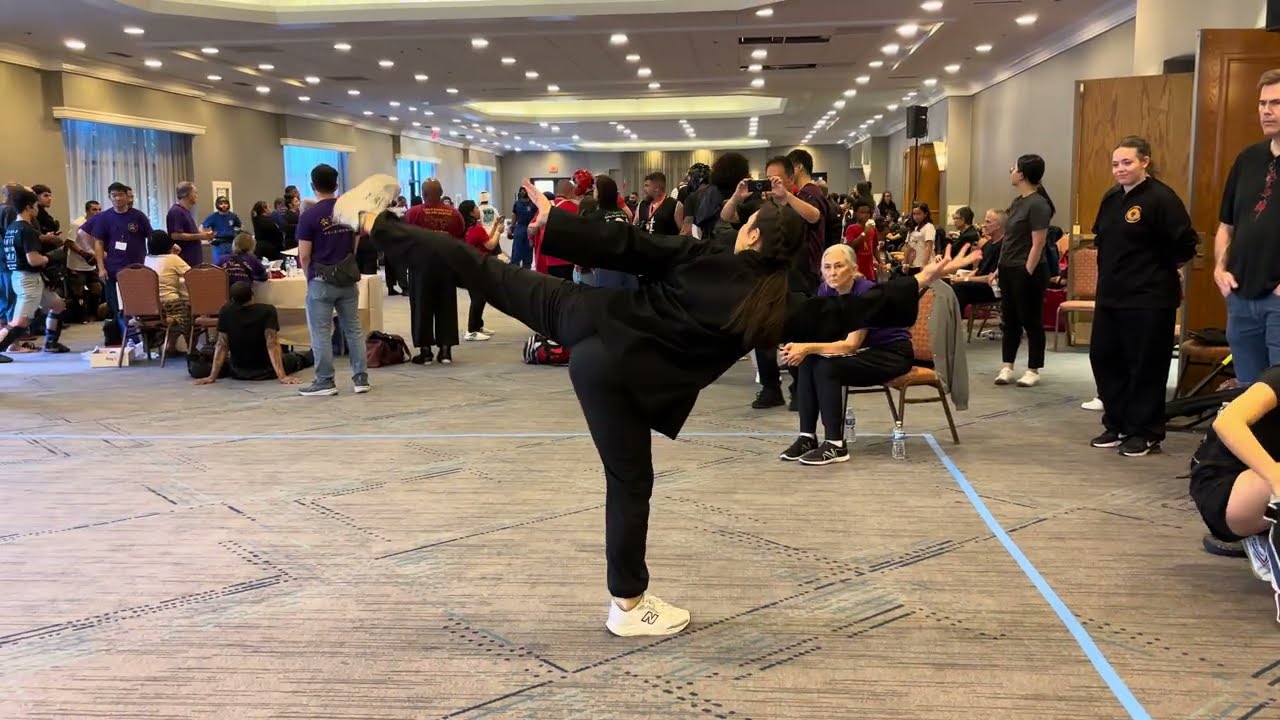 Bagua Leg Form | 1st Place Bagua