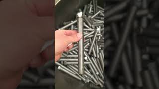 Hex bolts, customizable in specifications, plating, material, wire diameter, and grade.  #bolt