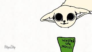 Random fennec fox just wasted 10 seconds of your life