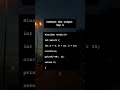 Day 6 || Comment the output || #viral #shorts #ytshorts