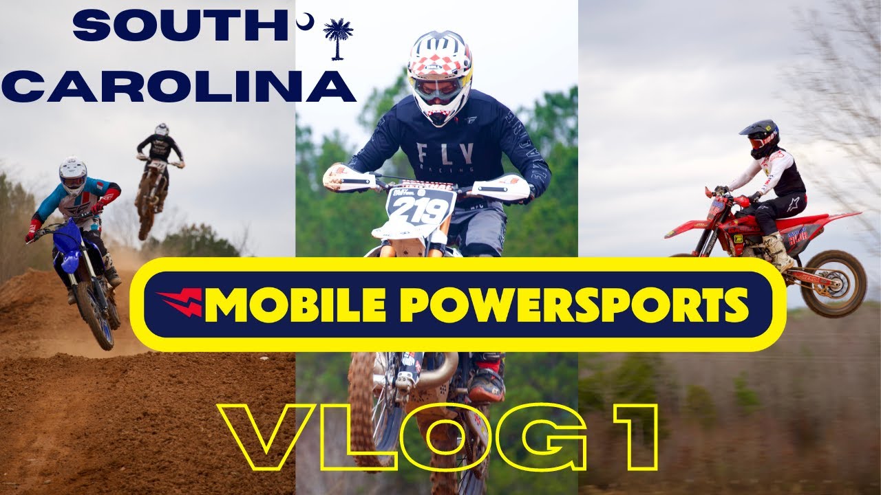 South Carolina Dirtbike Trip! (vlog 1) YouTube