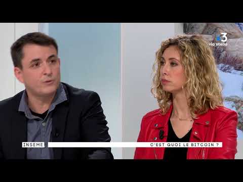 Image du reportage Inseme 2 du 19/02/2018 : Quid du bitcoin (France 3 Corse ViaStella)