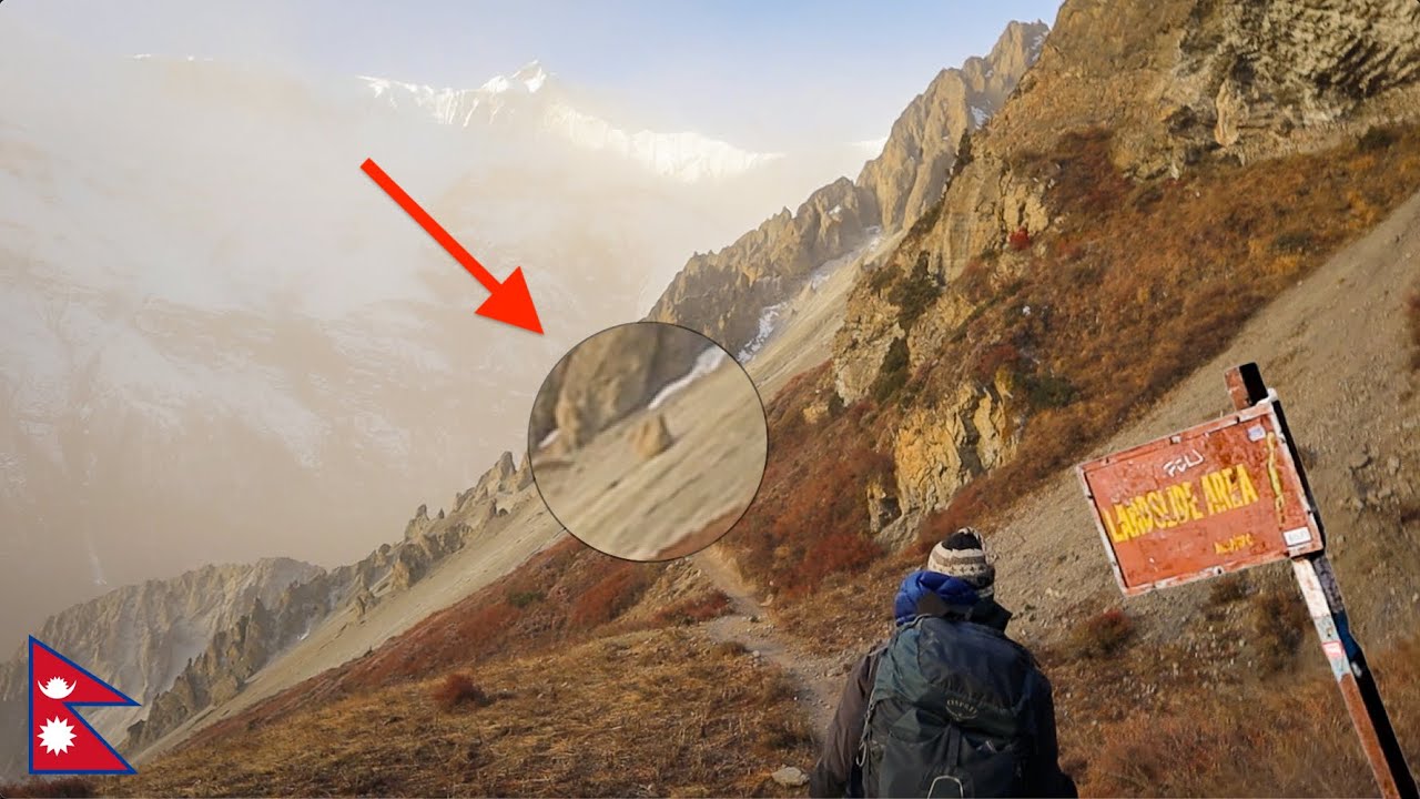 Почему этот поход такой ОПАСНЫЙ (смертельный) | Маршрут вокруг Аннапурны, Непал, №3