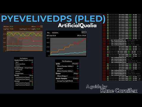 PyEveLiveDPS (PELD) - THE open-source live DPS grapher for EVE:Online by ArtificialQualia