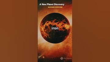 NASA Just Discovered a Planet Where It Rains Iron! #Shorts #newplanet2025  #NASA #Discovery