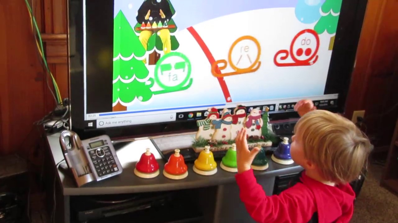 Preschool Prodigies Boo does Jingle Bells! YouTube