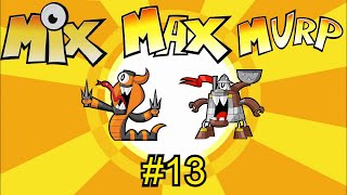 Lego Mixels Mix, Max, And Murp