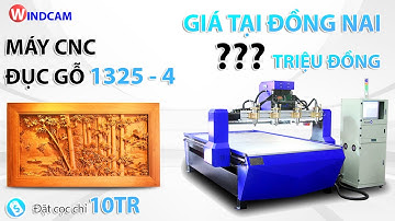 0865.588.588 Giá máy đục gỗ CNC 4 đầu giá rẻ về Đồng Nai