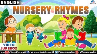 Nursery Rhymes - Best English Nursery Rhymes | Kids Songs | JUKEBOX | Animated Rhymes For KIds 2018