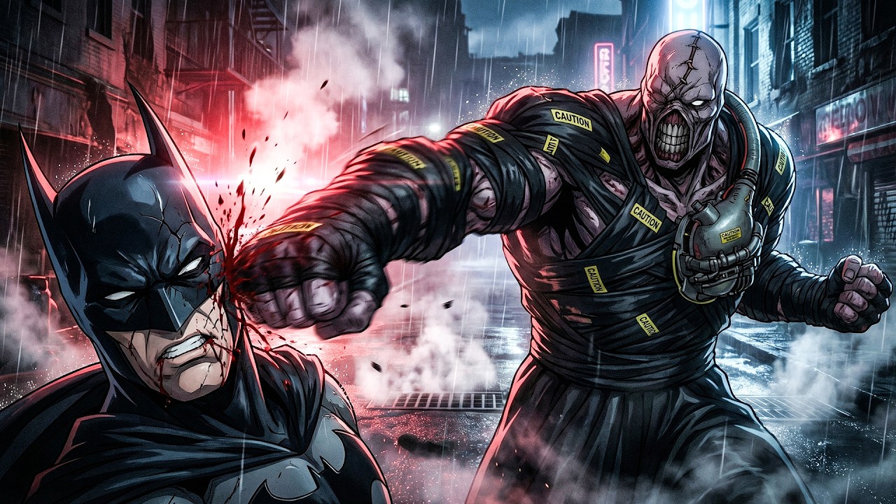 Could BATMAN Survive the Resident Evil Outbreak in Raccoon City?